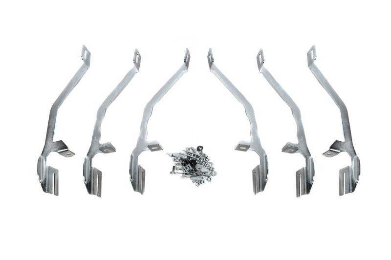 Купить Крепление к боковым порогам для Mercedes Sprinter W907/W910 2018- гг