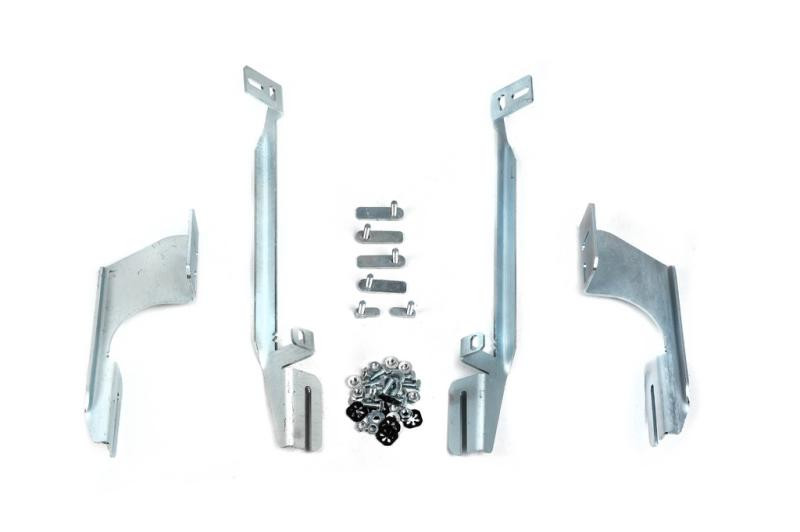 Купить Крепление к боковым порогам для Renault Koleos 2016-2024 гг