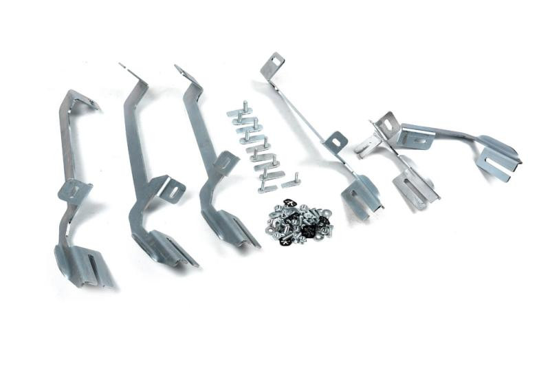 Купить Крепление к боковым порогам для Volkswagen Crafter 2016- гг