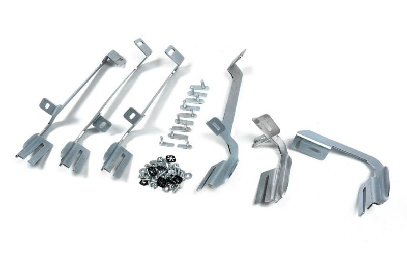 Купить Крепление к боковым порогам для Volkswagen Crafter 2016- гг