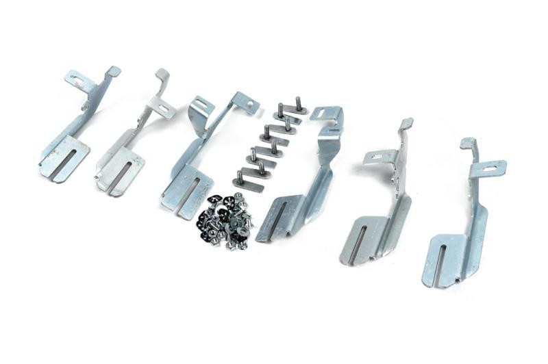 Купить Крепление к боковым порогам для Volkswagen Tiguan 2016-2023 гг