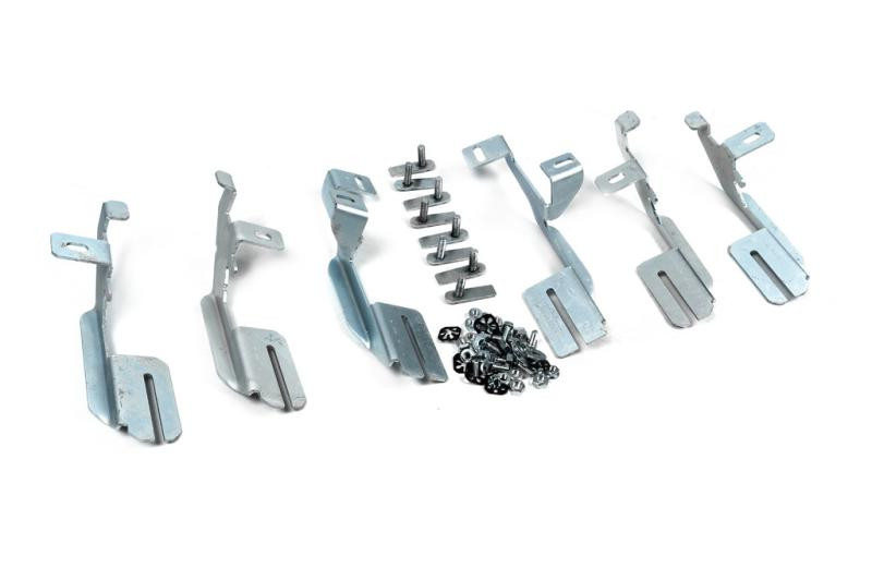 Купить Крепление к боковым порогам для Volkswagen Tiguan 2016-2023 гг