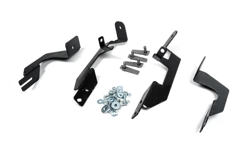 Купить Крепление к боковым порогам для Renault Duster 2008-2017 гг