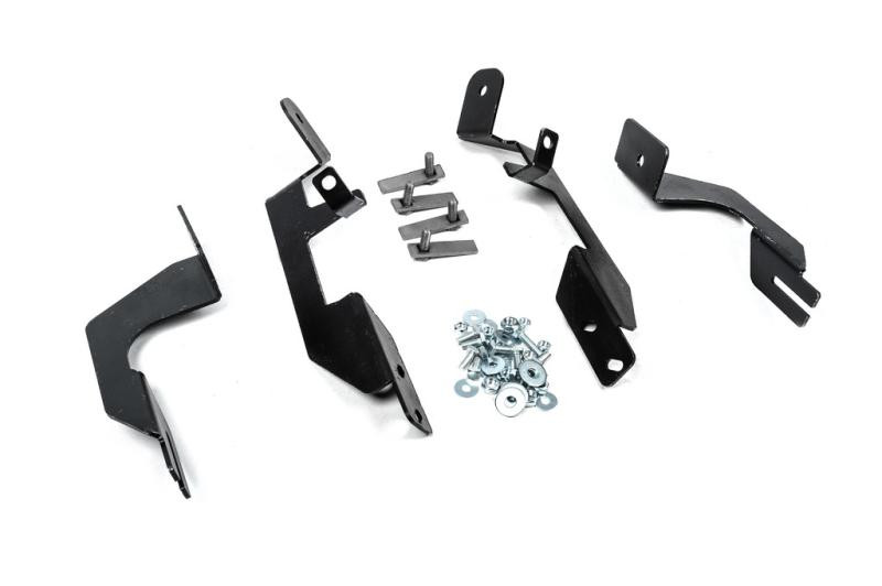 Купить Крепление к боковым порогам для Renault Duster 2008-2017 гг