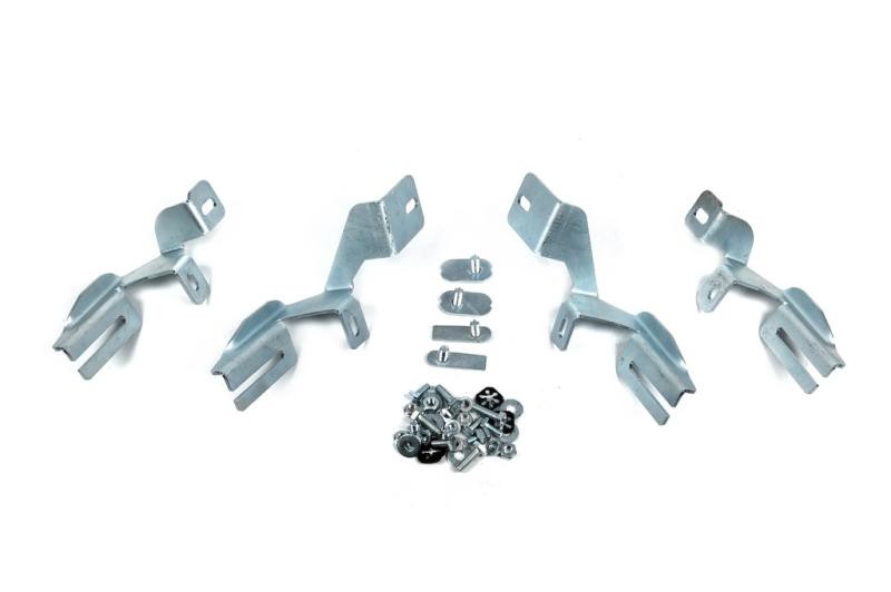 Купить Крепление к боковым порогам для Land Rover Discovery V