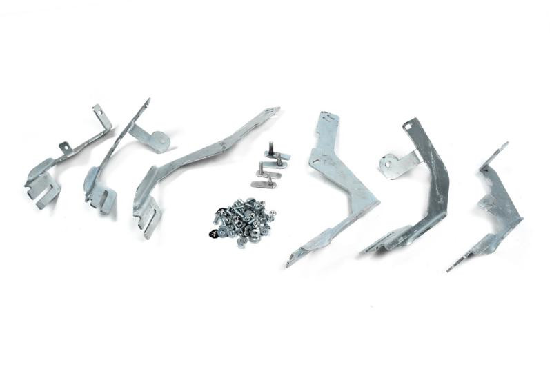 Купить Крепление к боковым порогам для Peugeot Traveller 2017- гг