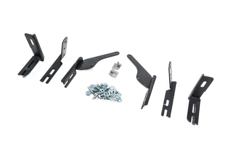 Купить Крепление к боковым порогам для Fiat Talento 2016- гг