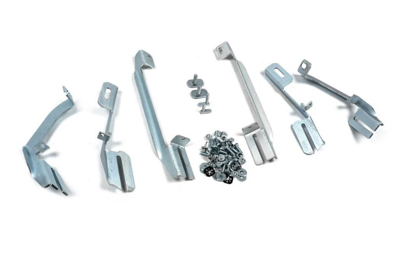 Купить Крепление к боковым порогам (Stepway) для Renault Sandero 2013-2022 гг