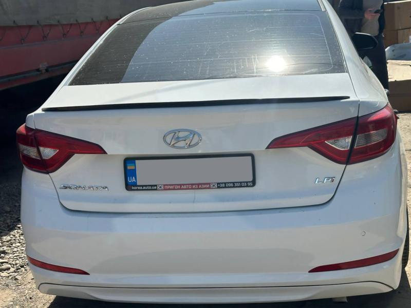 Купити Універсальний спойлер Sunplex 115,5см * 6,7см