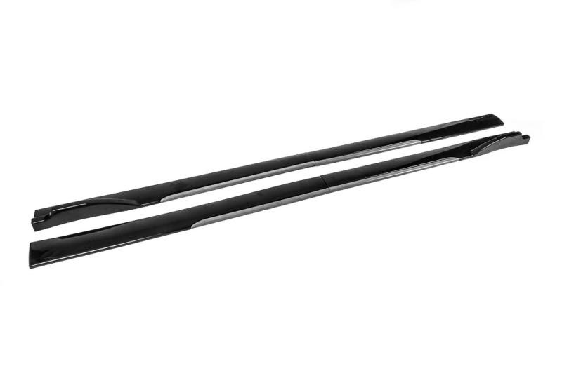 Купить Универсальные накладки на боковые пороги Niken Grey (ABS) (4шт)