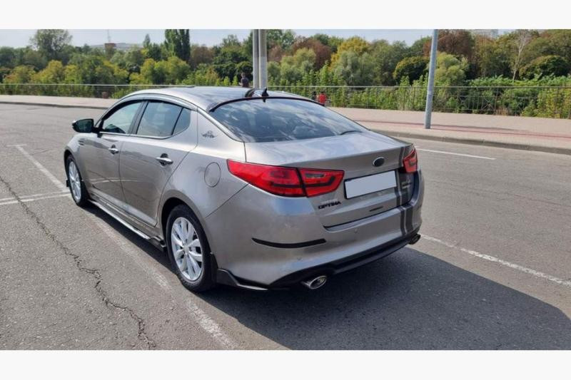 Купить Универсальные накладки на боковые пороги Niken Grey (ABS) (4шт)