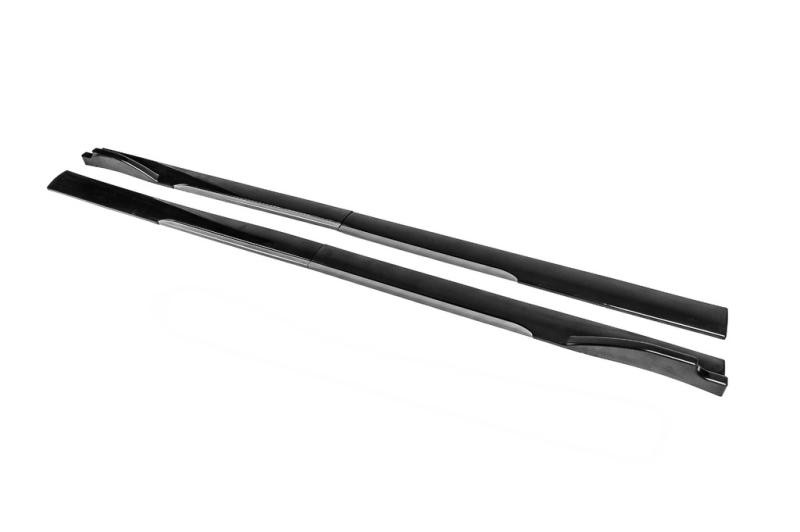 Купить Универсальные накладки на боковые пороги Niken Grey (ABS) (4шт)