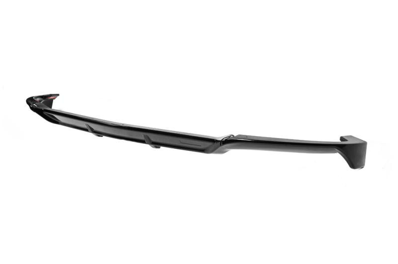 Купити Накладка на передній бампер DPT V1 (2014-2018, тільки для AMG-Line, чорний глянець) для Mercedes C-сlass W205 рр