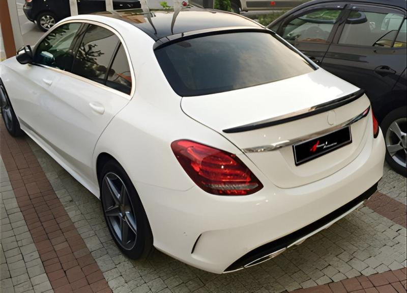 Купити Спойлер DPT V-1 (під фарбування) для Mercedes C-сlass W205 2014-2021рр