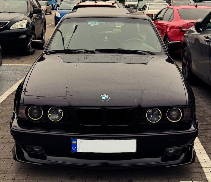 Купити Універсальна передня Flap накладка DPT V-1 (ABS) (2шт) (чорний глянець)