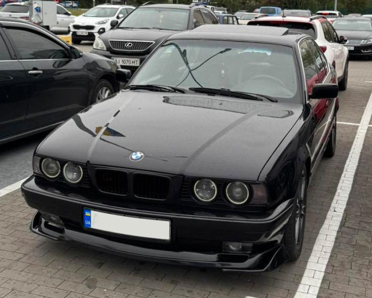 Купити Універсальна передня Flap накладка DPT V-1 (ABS) (2шт) (чорний глянець)