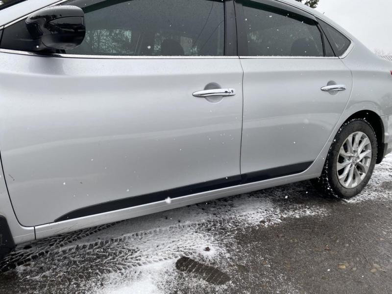 Купити Універсальні молдинги дверей DPT (ABS) (4шт) (чорний глянець)