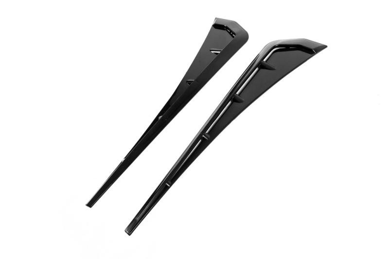 Купити Універсальні бокові зябра DPT V-1 (ABS) (2шт) (чорний глянець)