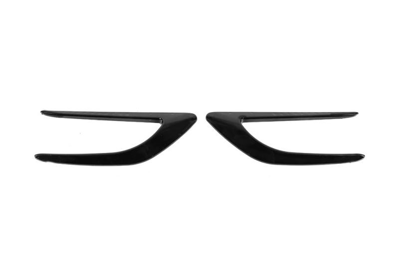 Купити Універсальні бокові зябра DPT V-2 (ABS) (2шт) (чорний глянець)