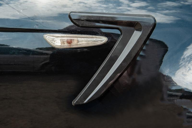 Купити Універсальні бокові зябра DPT V-3 (ABS) (2шт) (чорний глянець)