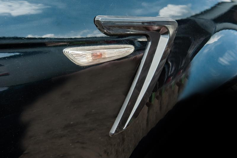 Купити Універсальні бокові зябра DPT V-3 (ABS) (2шт) (чорний глянець)