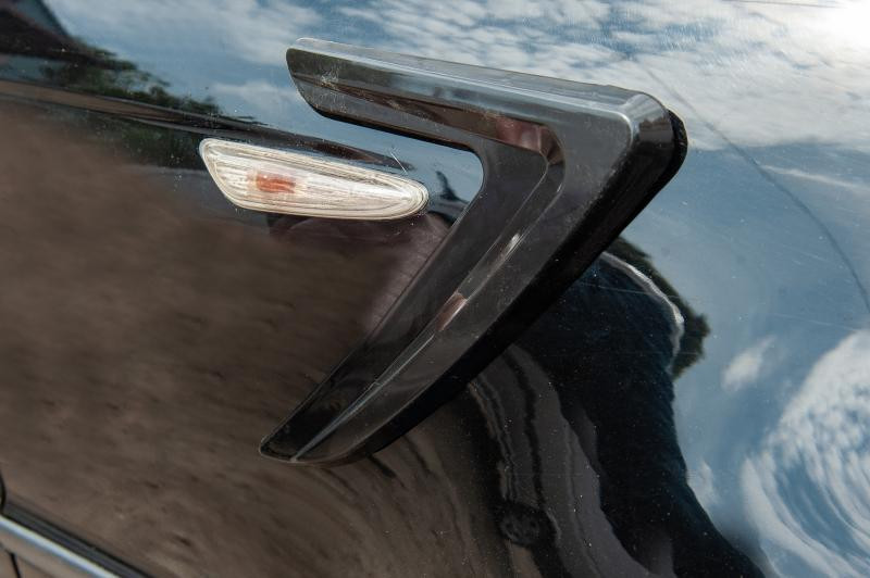 Купити Універсальні бокові зябра DPT V-3 (ABS) (2шт) (чорний глянець)