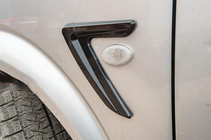 Купити Універсальні бокові зябра DPT V-3 (ABS) (2шт) (чорний глянець)