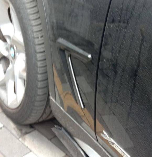 Купити Універсальні бокові зябра DPT V-3 (ABS) (2шт) (чорний глянець)