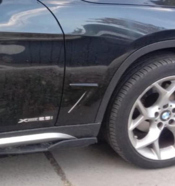 Купити Універсальні бокові зябра DPT V-3 (ABS) (2шт) (чорний глянець)