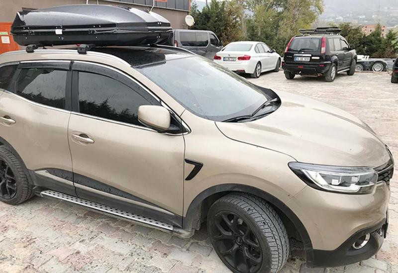 Купити Універсальні бокові зябра DPT V-3 (ABS) (2шт) (чорний глянець)