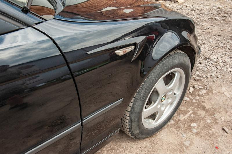 Купити Універсальні бокові зябра DPT V-4 (ABS) (2шт) (чорний глянець)