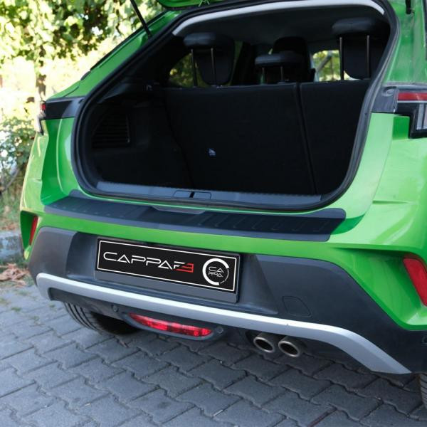 Купити Накладка на задній бампер EuroCap (ABS) для Opel Mokka 2021- рр