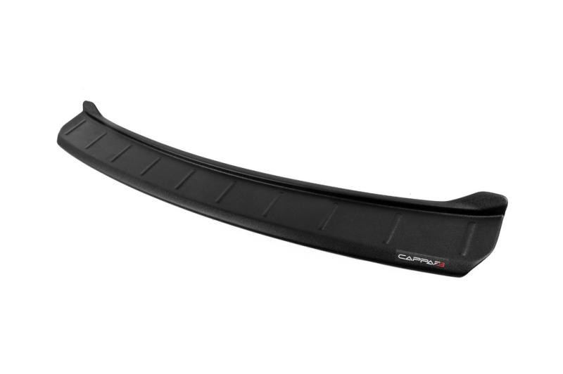 Купить Накладка на задний бампер EuroCap (ABS) для Fiat 500X