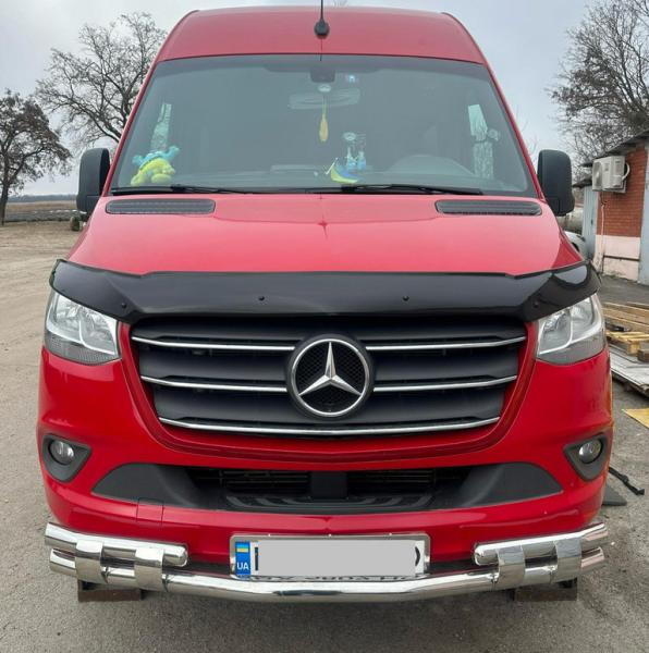 Купить Передняя нижняя дуга Shark для Mercedes Sprinter W907/W910 2018- гг