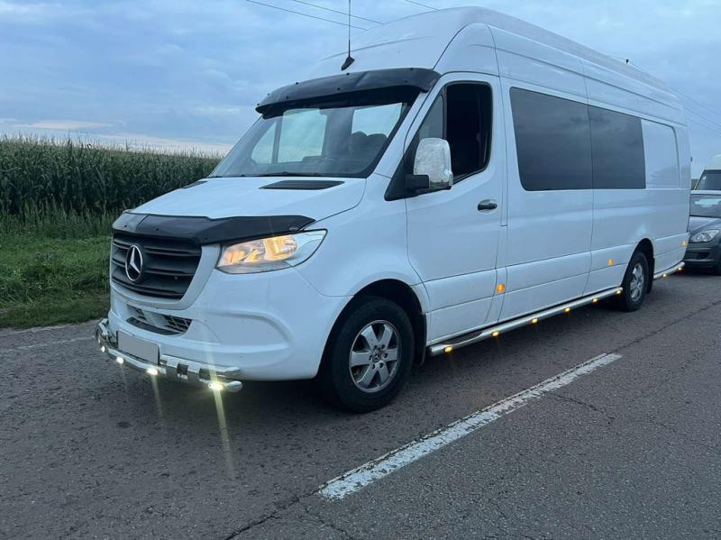 Купить Передняя нижняя дуга Shark для Mercedes Sprinter W907/W910 2018- гг