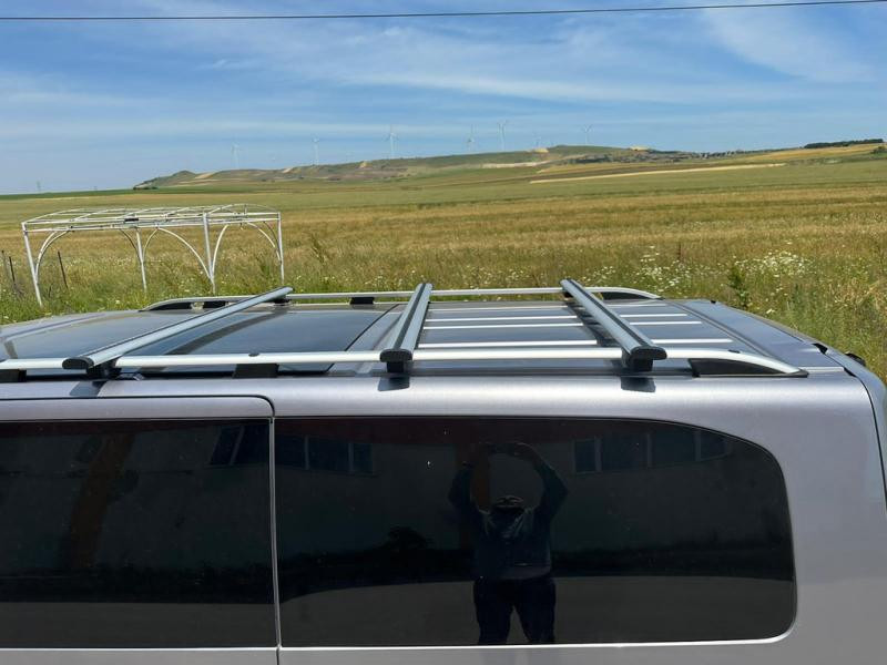 Купити Перемички для рейлінгів під ключ Skyport (2 шт) (Тільки для рейлінгів Skyport) до 130 см, Чорні