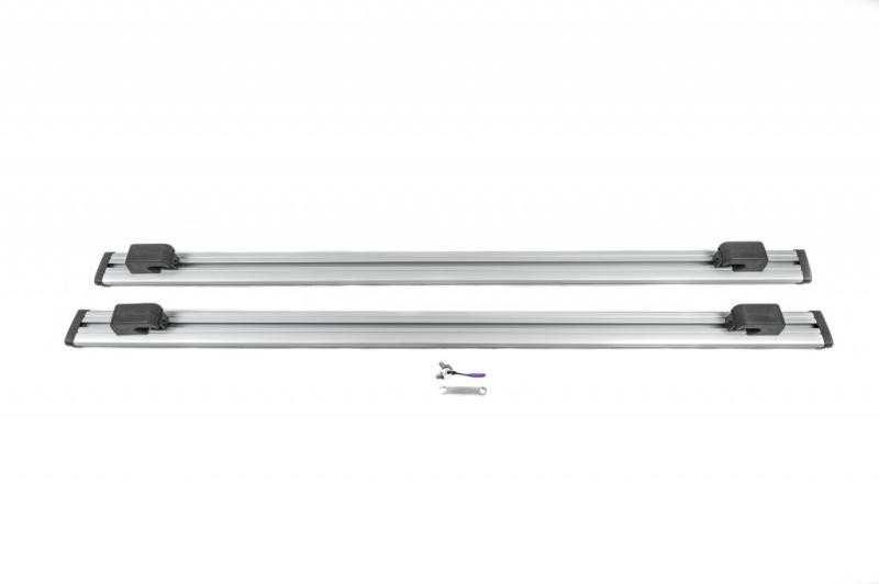 Купити Перемички для рейлінгів під ключ Skyport (2 шт) (Тільки для рейлінгів Skyport) до 130 см, Чорні