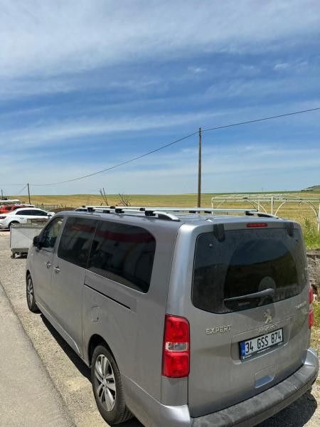 Купити Перемички для рейлінгів під ключ Skyport (2 шт) (Тільки для рейлінгів Skyport) до 130 см, Чорні