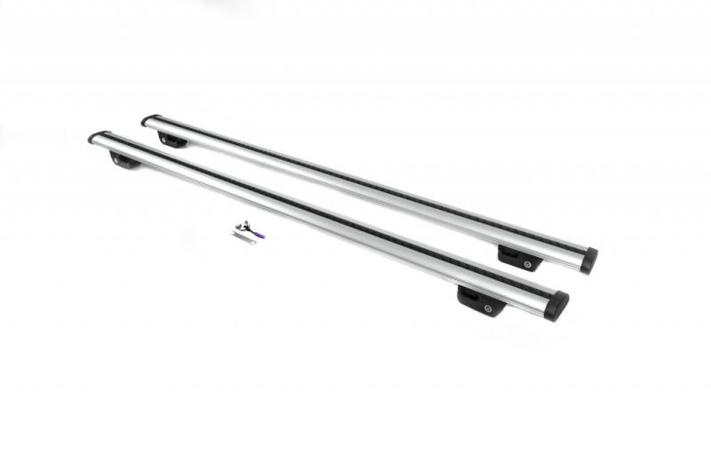 Купити Перемички для рейлінгів під ключ Skyport (2 шт) (Тільки для рейлінгів Skyport) до 140 см, Чорні