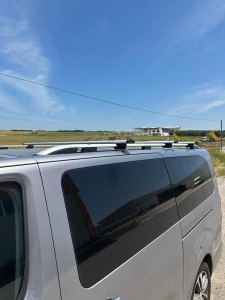 Купити Перемички для рейлінгів під ключ Skyport (2 шт) (Тільки для рейлінгів Skyport) до 150 см, Чорні