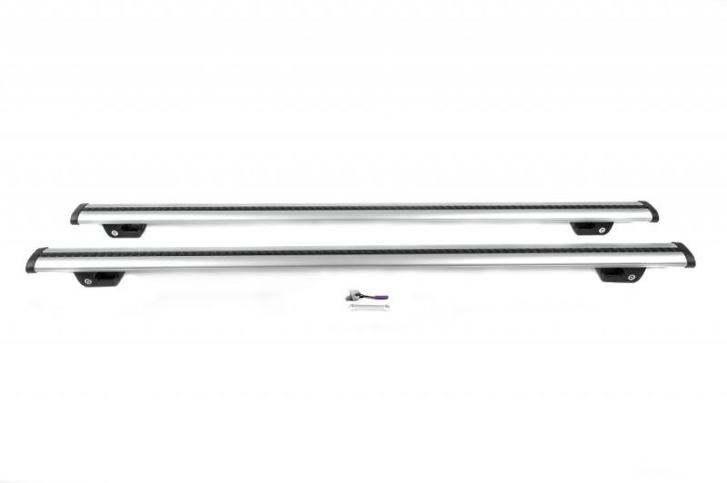 Купити Перемички для рейлінгів під ключ Skyport (2 шт) (Тільки для рейлінгів Skyport) до 150 см, Чорні