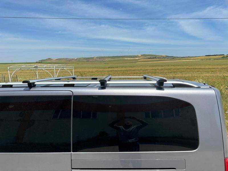 Купить Перемычки для рейлингов под ключ Skyport (2 шт) (Только для рейлингов Skyport) до 160 см, Черные