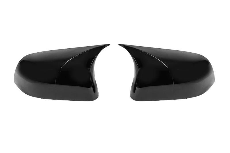 Купить Накладки на зеркала BMW-Style V1 (2 шт) для Nissan Note 2012-2020 гг