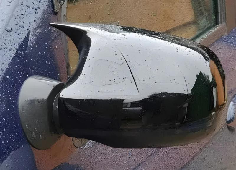 Купить Накладки на зеркала BMW-Style V2 (2 шт) для Nissan Terrano 2014- гг