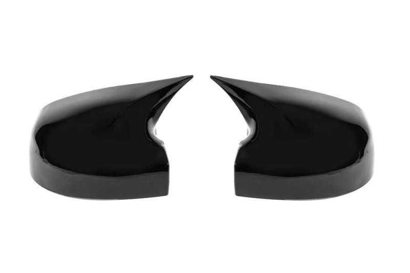 Купить Накладки на зеркала BMW-Style V2 (2 шт) для Nissan Terrano 2014- гг