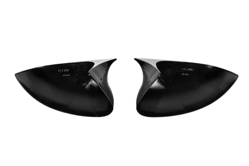 Купити Накладки на дзеркала BMW-Style (Для Fiat 500L, 2 шт) для Fiat 500/500L