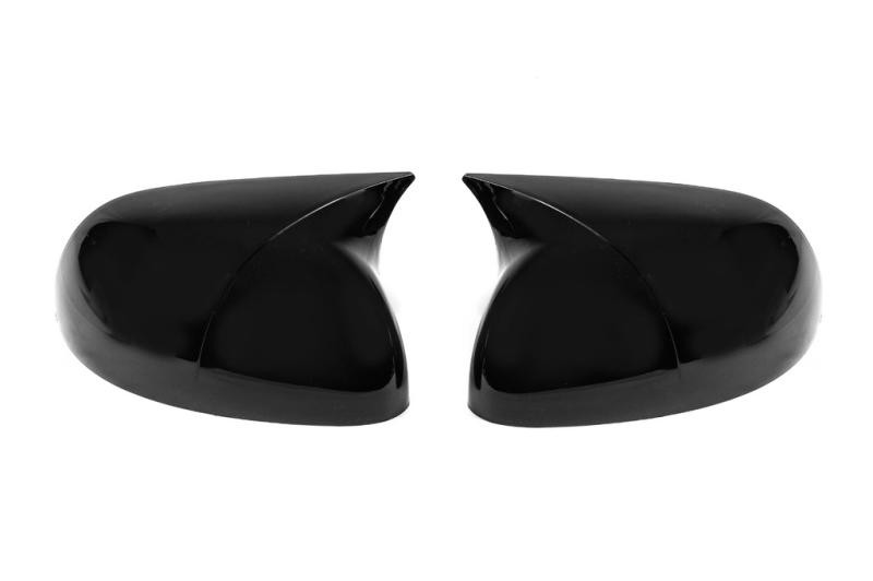 Купити Накладки на дзеркала BMW-Style (Для Fiat 500L, 2 шт) для Fiat 500/500L