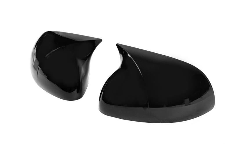 Купити Накладки на дзеркала BMW-Style (Для Fiat 500L, 2 шт) для Fiat 500/500L