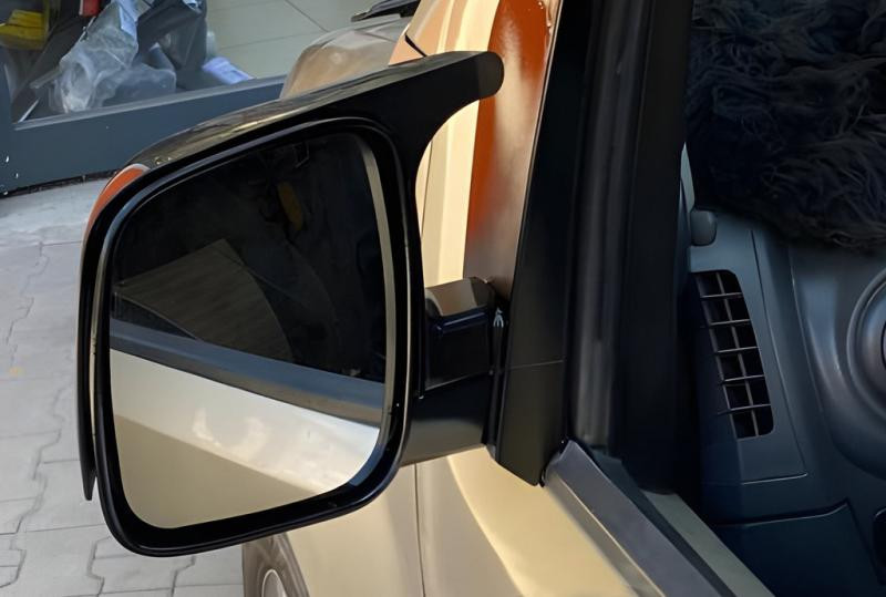 Купити Накладки на дзеркала BMW-Style (2 шт) для Peugeot Bipper