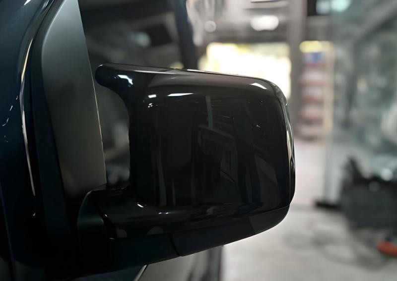 Купити Накладки на дзеркала BMW-Style (2 шт) для Peugeot Bipper